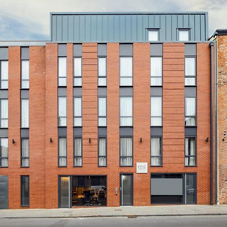 Epic Apartments Tunnage Square Liverpool Dış mekan fotoğraf