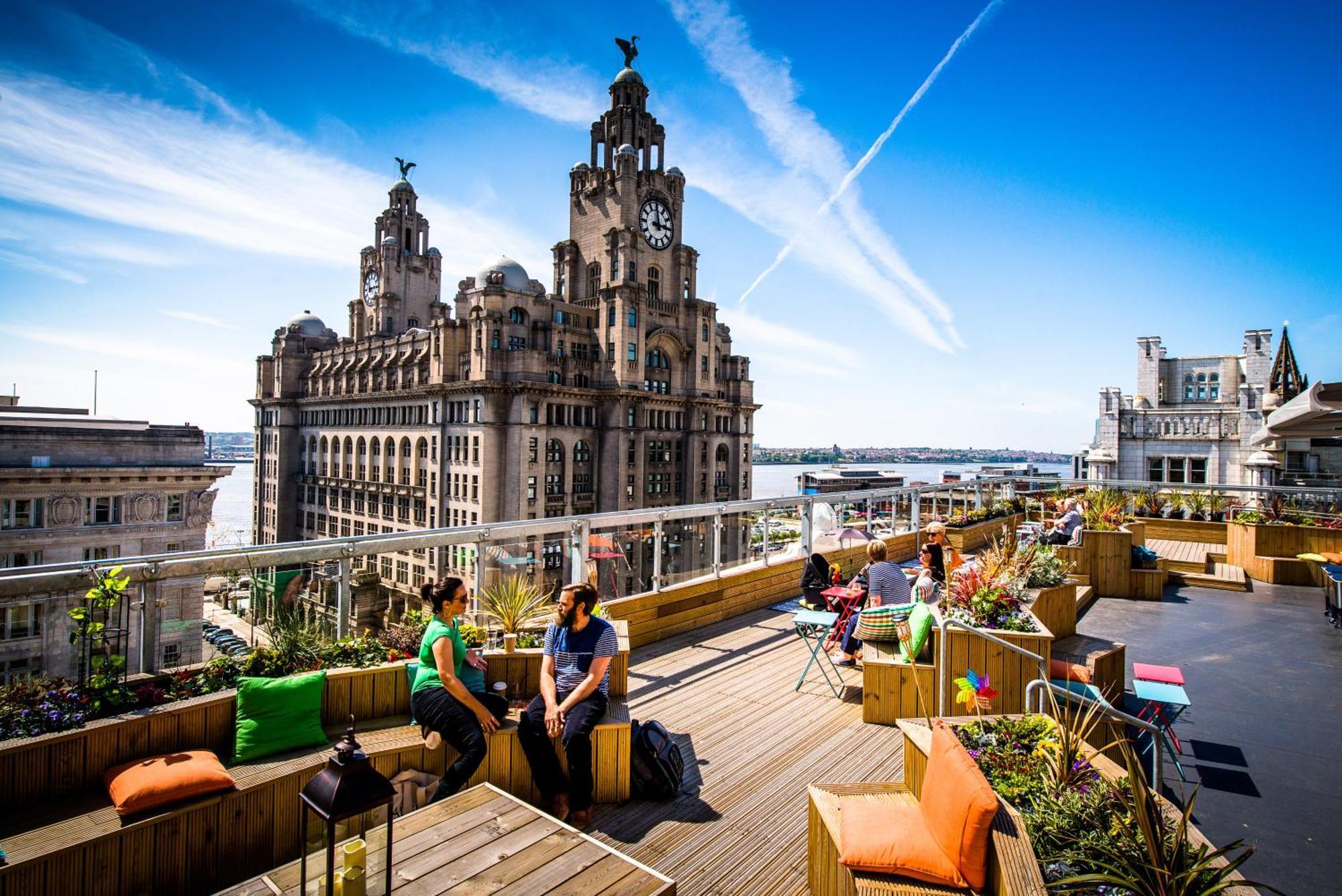 Epic Apartments Tunnage Square Liverpool Dış mekan fotoğraf