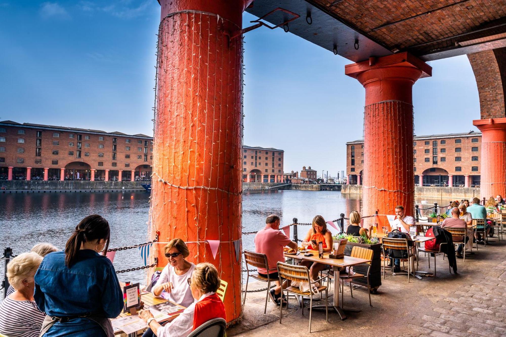 Epic Apartments Tunnage Square Liverpool Dış mekan fotoğraf